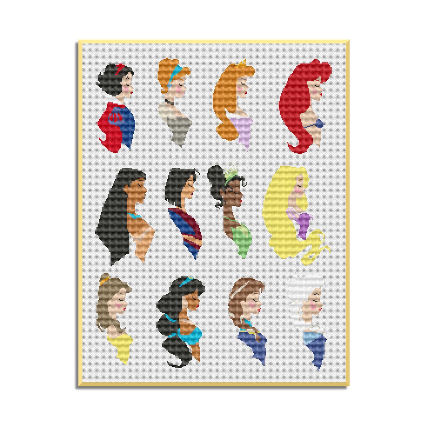 BOGO FREE Princesses Disney Cross Stitch PatternInstant