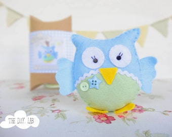 Craft Kit- DIY Craft Kit - Kids Craft Kit- Felt Sewing Kit - Sewing Kit - Diy Sewing Kit - Diy Kit - Kids Craft - Felt Sewing Kit - Elephant