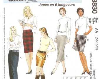 McCall's 3830 – Skirts in Five Lengths