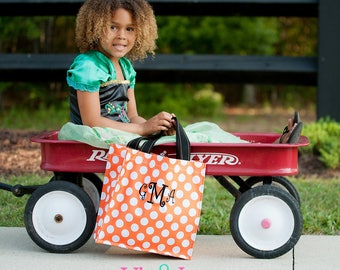 Adorable Halloween Tote Bags in 3 Styles - FREE Personlaization!