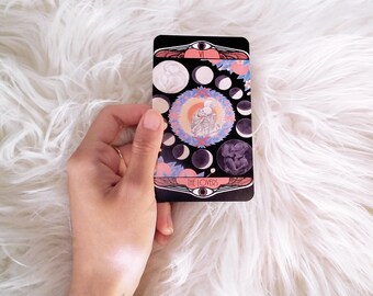 Hardy Tarot Deck Full Bleed - Tarot Deck, Hand Illustrated, Tarot Cards, Victorian Tarot Deck, Tarot Card Deck, Tarot