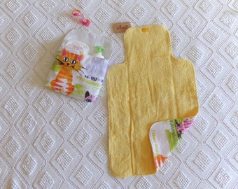 Changing Pad and Diaper bag "Sweet Kittens"