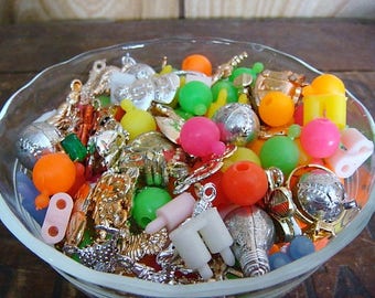 Vintage Gumball Trinkets Toy Trinkets Charms Trinket Machine Prizes Collectible Gumball Prizes