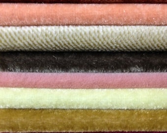 Fabric for making Miniature Teddy Bears - by Emily Farmer