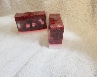 Candy Cane Soap