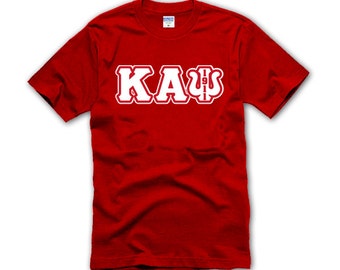 Kappa Alpha Psi Fraternity Greek Tshirt