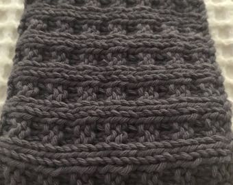 Dish Cloth / Wash Cloth Hand Knitted All Cotton Bright colours