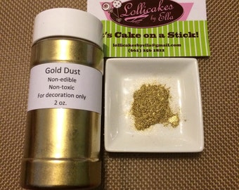 Gold Highlighter Dust 2 oz.