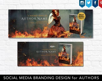 Social media branding design - Facebook and Twitter Banner, Instagram design