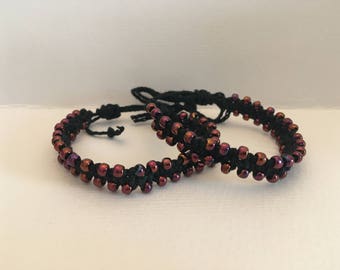 Handmade Retro Matching Bracelets