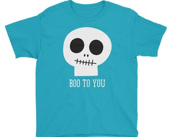 Skeleton Torso Long sleeve Halloween Costume T-shirt Front
