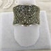 STERLING SILVER Marcasite RING Designer Jewelry Vintage Fine Jewelry Gift