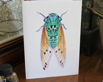 Emerald Cicada CARD
