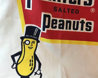 Vintage Planters, Mr. Peanuts, APRON