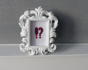 Interrobang X-Stitch Mini Frame