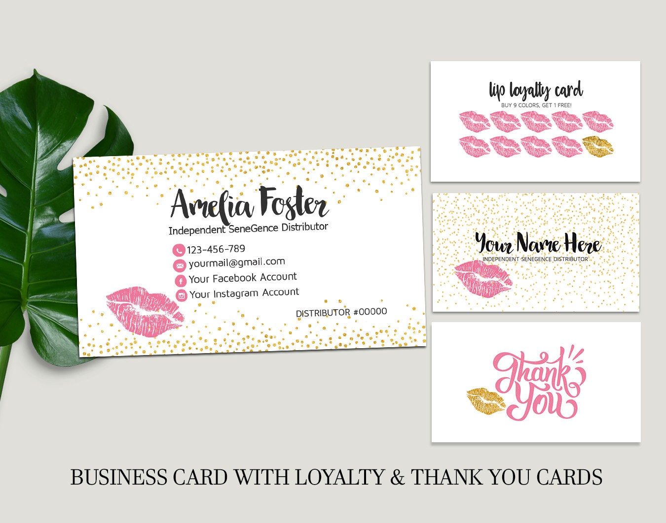 card it business card punch