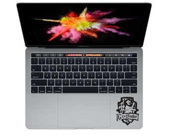 Gryffindor Sticker Laptop, Macbook Decal, Laptop Decal, Vinyl Stickers, Phone Stickers, Vinyl Decal, Cool Stickers,