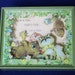 Vintage Hallmark Shadowbox, 3D Picture, Animal Critters, 1979 Hallmark Cards Inc. Love a Little, Laugh a Little, Live a Little Scene Setters