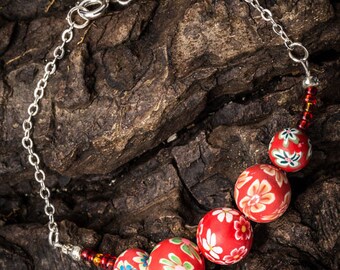 Ruby Bracelet
