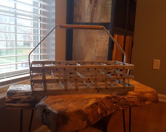 Vintage Milk Bottle Carrier