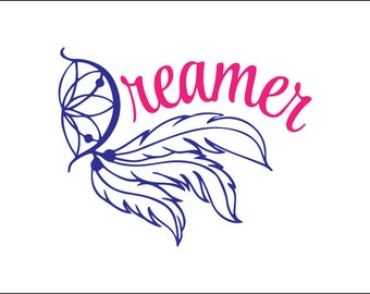 Download Dreamer svg | Etsy