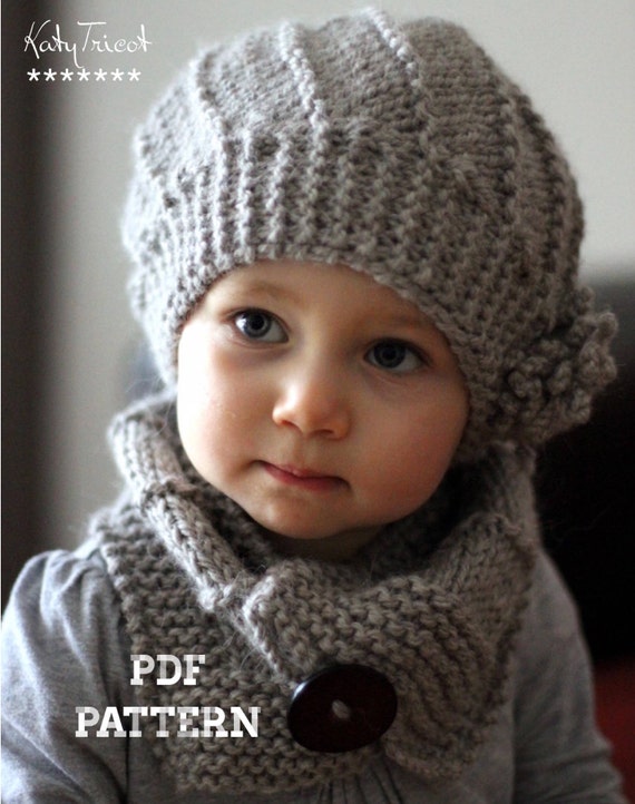 modele tricot beret facile