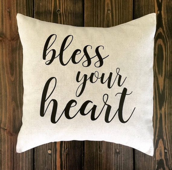 Bless Your Heart/ Southern Charm/ Southern Belle/ 18x18/