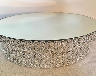 100 silver cake stand