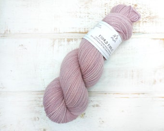 Hand Dyed Yarn - Tonal Yarn - Sock yarn- Norwegian wool - 100g Wool Yarn