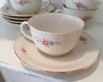 Vintage fine bone China coffee set