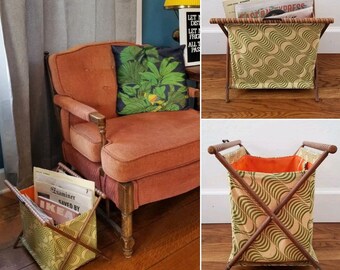 Vintage - Mid-Century - Magazine Holder