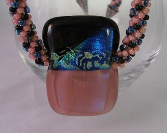 Boys and Girls Kumihimo Necklace
