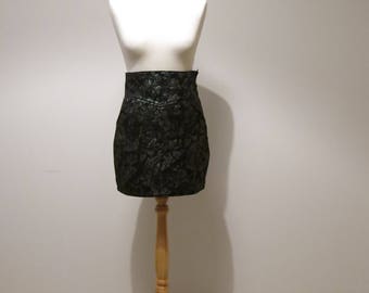 PS THE LABEL - SPARKS IN THE NIGHT SKIRT SILVER main image 1