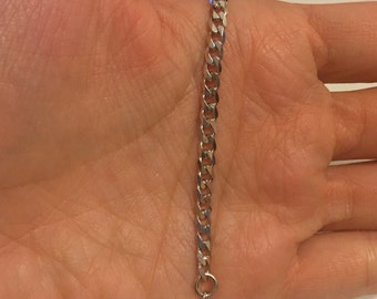 Stacking Bracelet, Layering Bracelet, Chain Bracelet, Silver Bracelet, Boho Bracelet, Under 50, Gift for Her, Mens Bracelet, Christmas Gift.