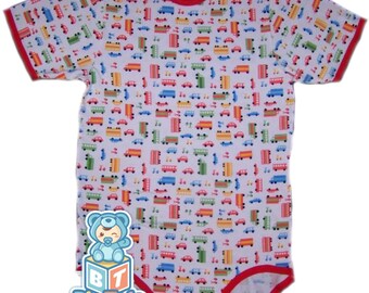 Adult Baby Transportation snap crotch Bodysuit ABDL