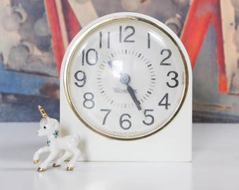 Vintage Westclox Alarm Clock