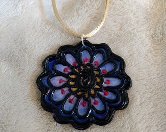 Cute Flower Pendant