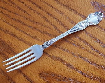 Wallace Violet Sterling Silver Place or Luncheon Fork
