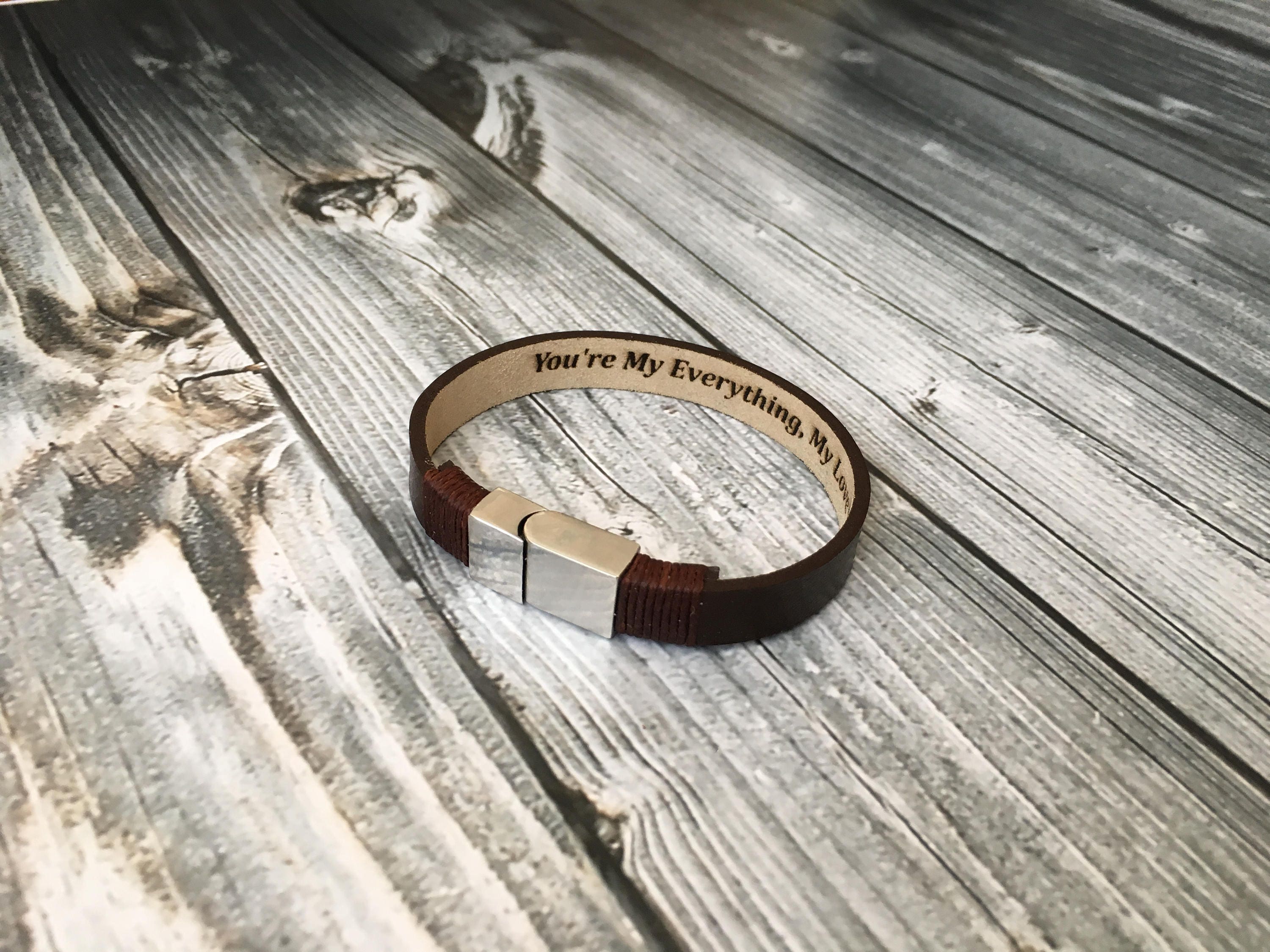 Personalized Hidden Message Bracelet Personalized bracelet