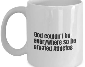 Athlete funny mug, Athlete funny mug, Athlete, gift idea