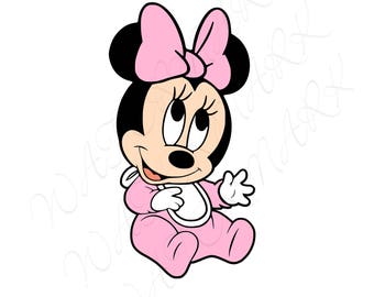 Minnie mouse logo | Etsy