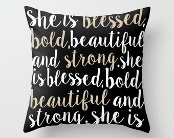 Inspirational Custom Pillow