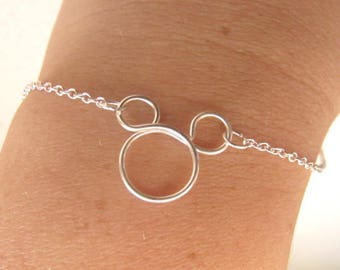 Mickey Mouse necklace - Mickey pendant - Mouse necklace - Disney Jewelry - Disney necklace