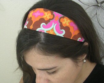 Headbands for Girls, Fabric Headband, Women Headband, Adult Headband, Gift for Her, Fashion Headband, Teen Headband Wallpaper in Cocoa
