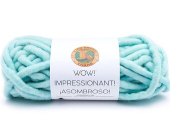 Lion Brand WOW Uber Thick Yarn