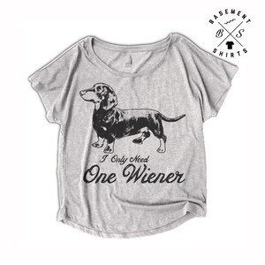 womens dachshund shirt