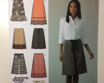 Simplicity Sewing Pattern 8172 Misses Kimonos With Length