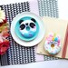 Panda Donuts Downloadable Sewing Pattern, Panda Donut Ornament, Panda Donuts Garland