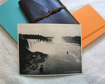 Vintage Niagara Falls XL Postcard