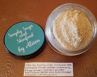 Bloom Boost Cleansing Grains & Mask